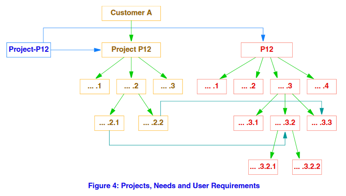 Projects, Needs and User Requirements