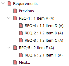 Drag and Drop to Reorganise Hierarchies