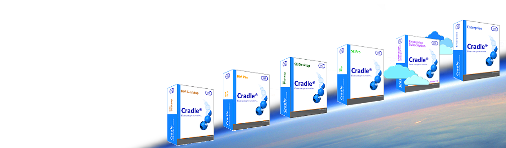 Cradle Product Range