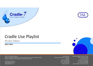 All Using Cradle Videos