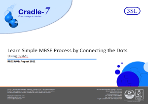 MBSE Process With SysML