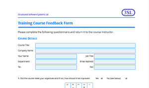 >Questionnaire - Post Course