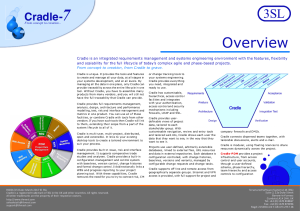Cradle Overview
