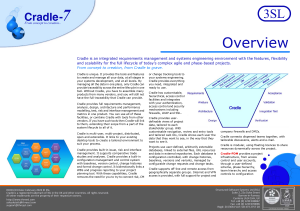 Cradle Overview