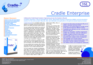 Cradle‐Enterprise