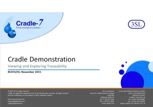 Viewing and Exploring Traceability