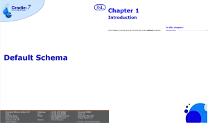 >Schema - Default Schema Reference