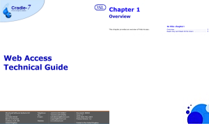 >User Guide - Web UI Creation