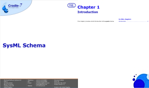 >Schema - SysML Schema Reference