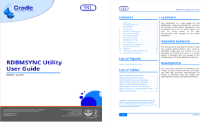 >User Guide - RDBMSYNC