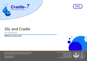3SL/Cradle Overview