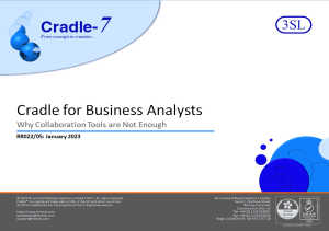 Rationale for Systems Engineering (SE) Tools